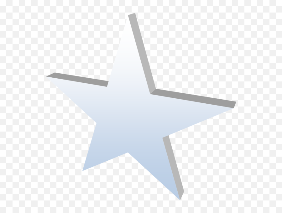 File3d Star Bluepng - Wikimedia Commons Emoji,3d Star Png
