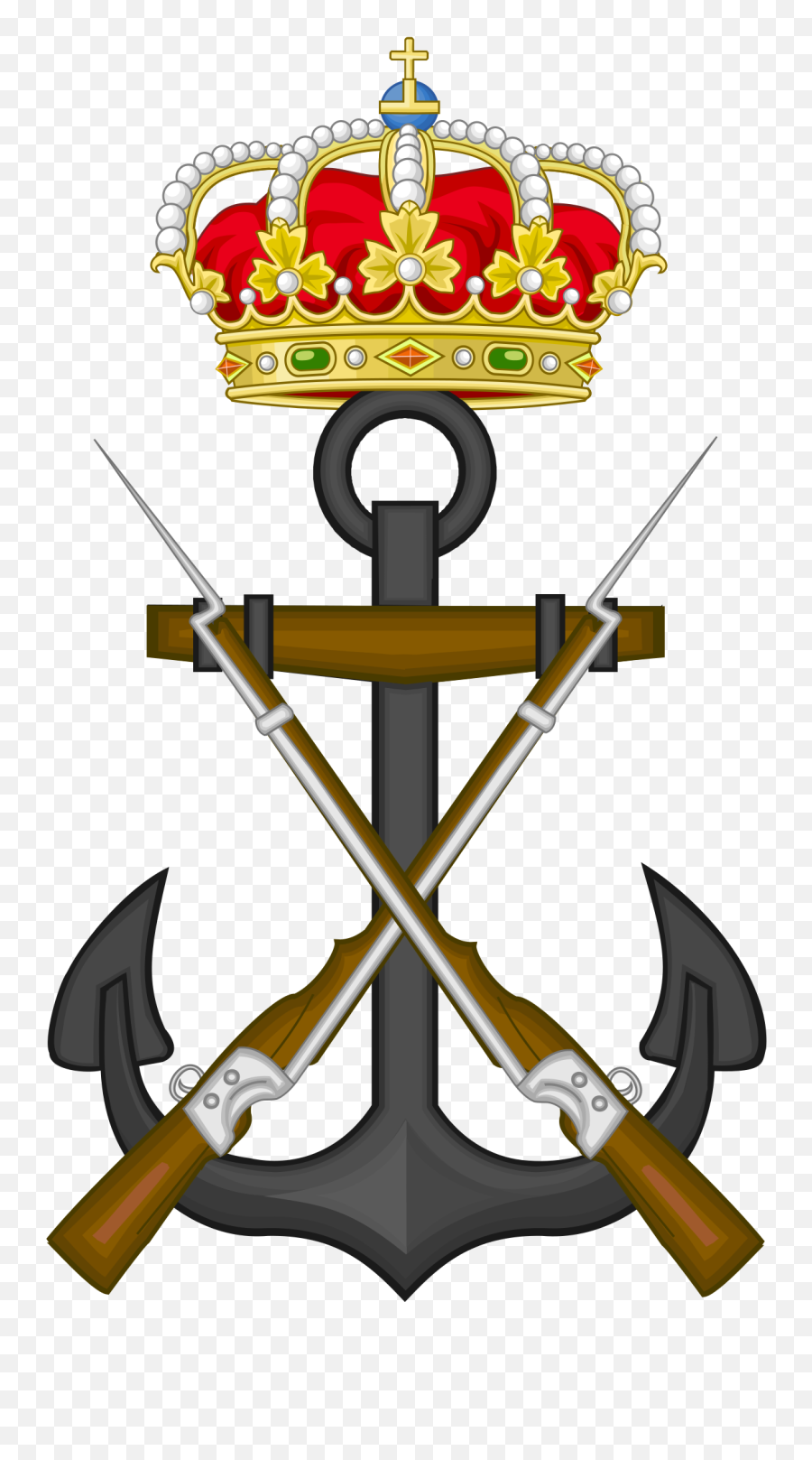 Spanish Marine Infantry - Wikipedia Escudo De Alburquerque Emoji,Old Navy Logo