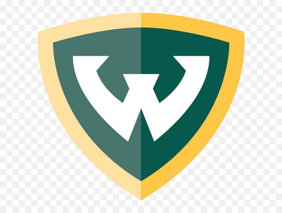 Wayne State University Shield Logo - Wayne State University Logo Emoji,Shield Logo