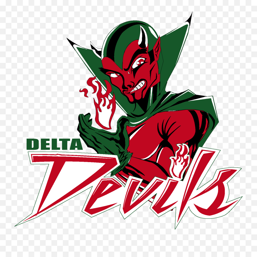 Mississippi Valley State Delta Devils Logo Devilettes - Mississippi Valley State Delta Devils Logo Emoji,Mississippi State Logo