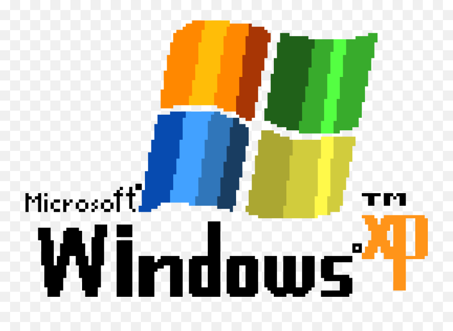 Windows Xp Pixel Art Maker Emoji,Windows 98 Logo Png