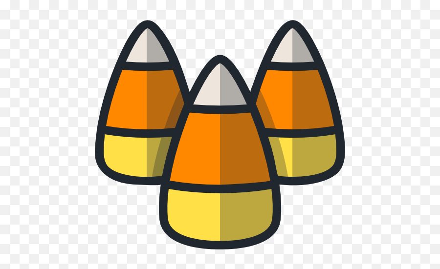 Free Icon Candy Emoji,Candy Corn Transparent Background