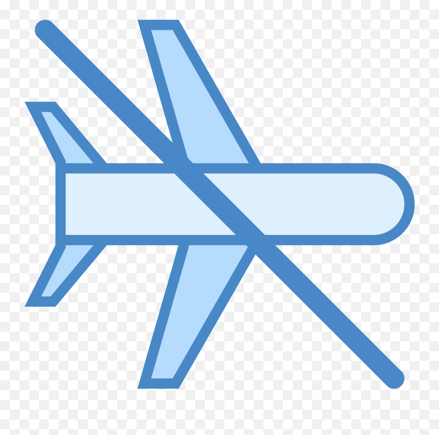 Download Hd The Airplane Mode Off Icon Is An Outline Of Emoji,Phone Outline Png