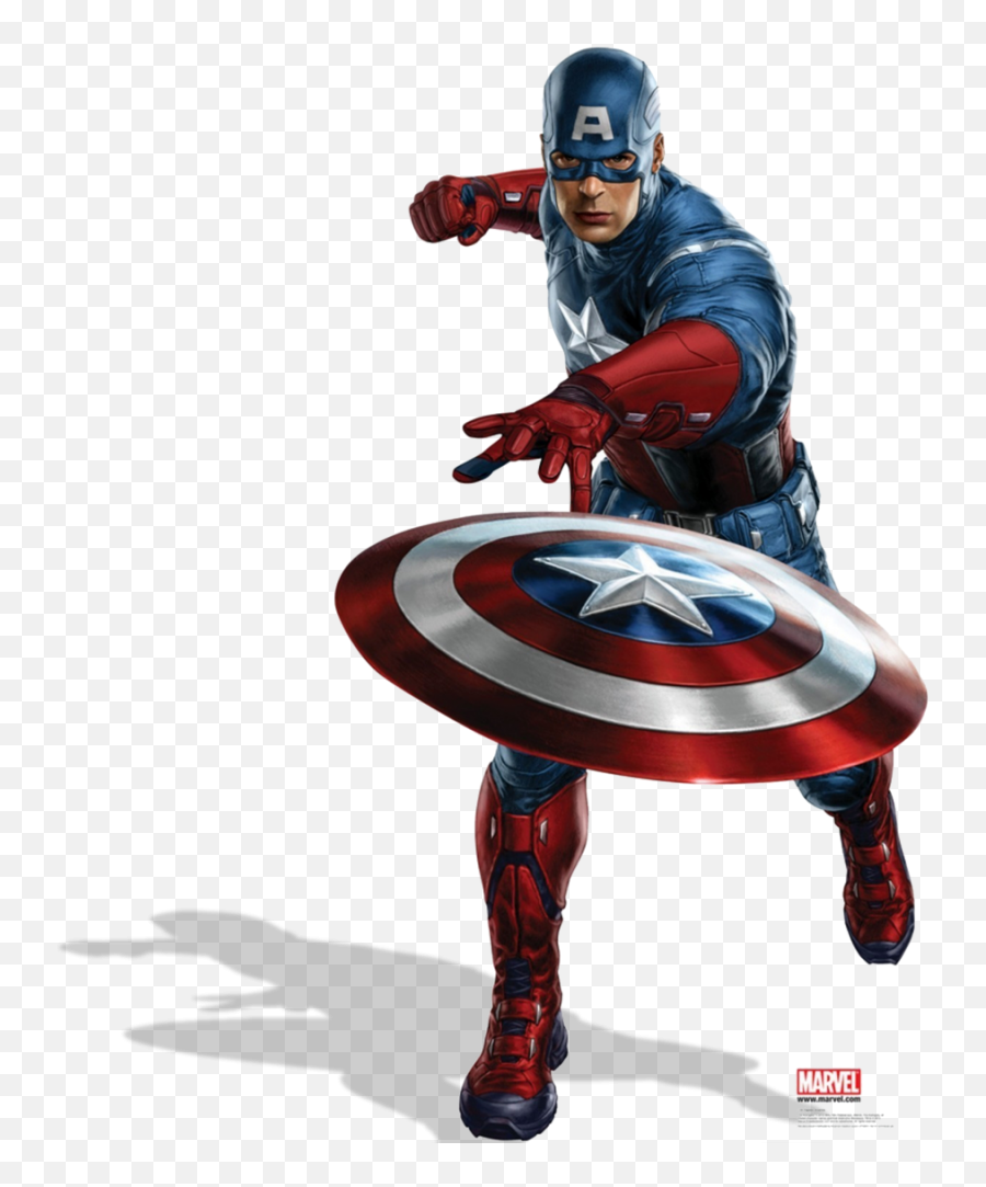 Captain America Logo Png Emoji,Capitan America Logo