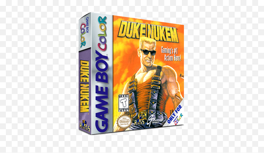Duke Nukem Details - Launchbox Games Database Emoji,Duke Nukem Logo