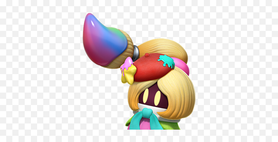 Download Vividria Status - Kirby Star Allies Vividia Png Emoji,Kirby Star Allies Logo