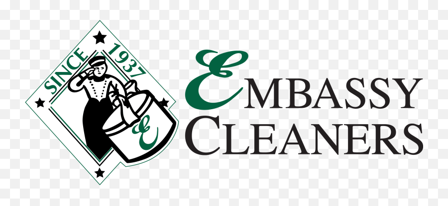 Embassy Cleaners Is Nyu0027s Premier Dry Cleaner U0026 Carpet Cleaner Emoji,Dry Cleaning Logo