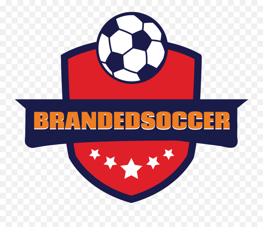 Download Bold Modern Sporting Good Logo Design For A - For Soccer Emoji,Modern Logo Design