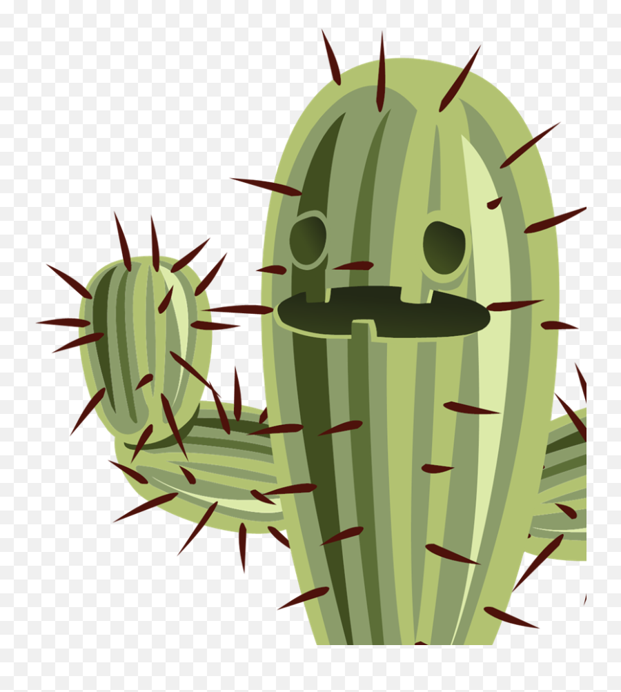 Inhabitants Npc Cactus Svg Vector Inhabitants Npc Cactus - Cactus Animados Emoji,Cactus Clipart