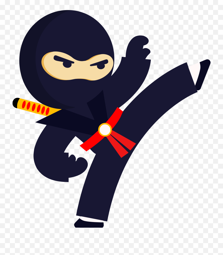 Big Image - Ninja Clipart Emoji,Ninja Clipart