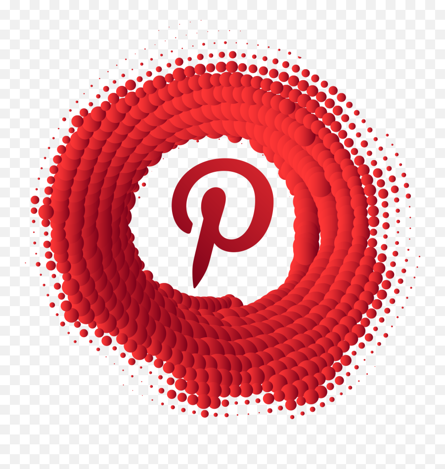 Pinterest Logo Png - Creative Pinterest Logo Emoji,Pinterest Logo Png