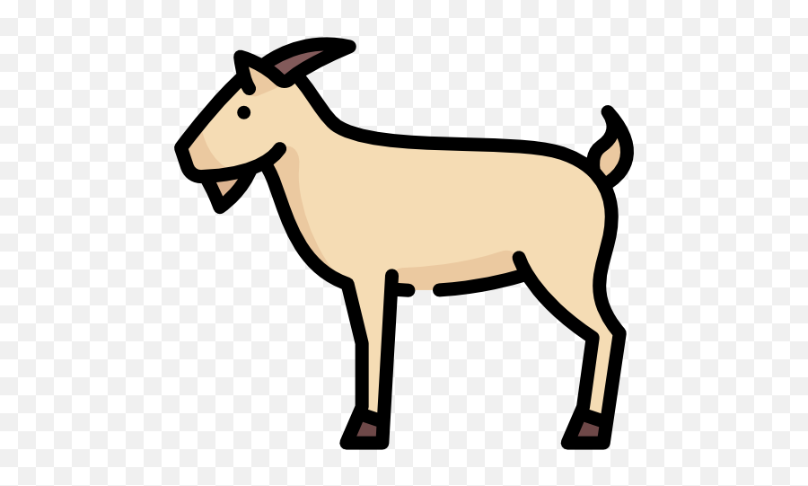 Goat Free Vector Icons Designed - Icons Goat Emoji,Goat Png