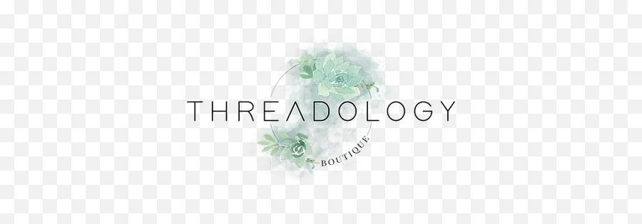 Home Threadologyboutique - Solid Emoji,Watercolor Logo