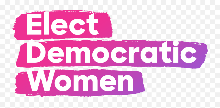 Elect Democratic Women - Elect Democratic Women Emoji,Democrat Logo
