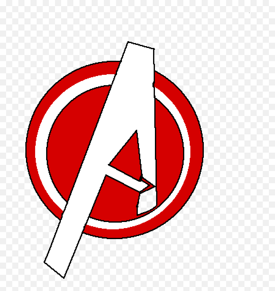 Download Hd A Really Bad Avengers Logo - The Avengers Bad Avengers Logo Emoji,Avengers Logo Png