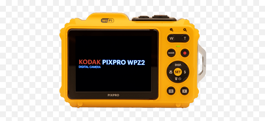 Wpz2 - Kodak Pixpro Wpz2 Emoji,Kodak Logo