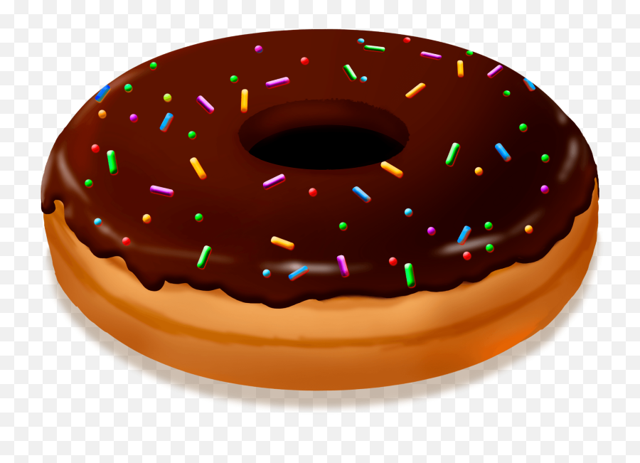 Donut Clipart - Png Emoji,Donut Clipart