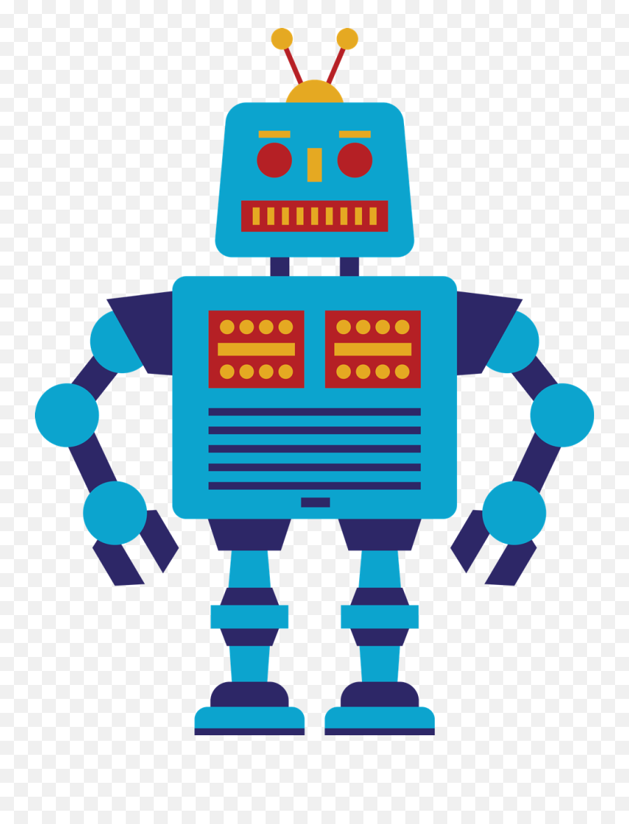Robotics Basics - Robot Clipart Transparent Background Emoji,Robot Clipart