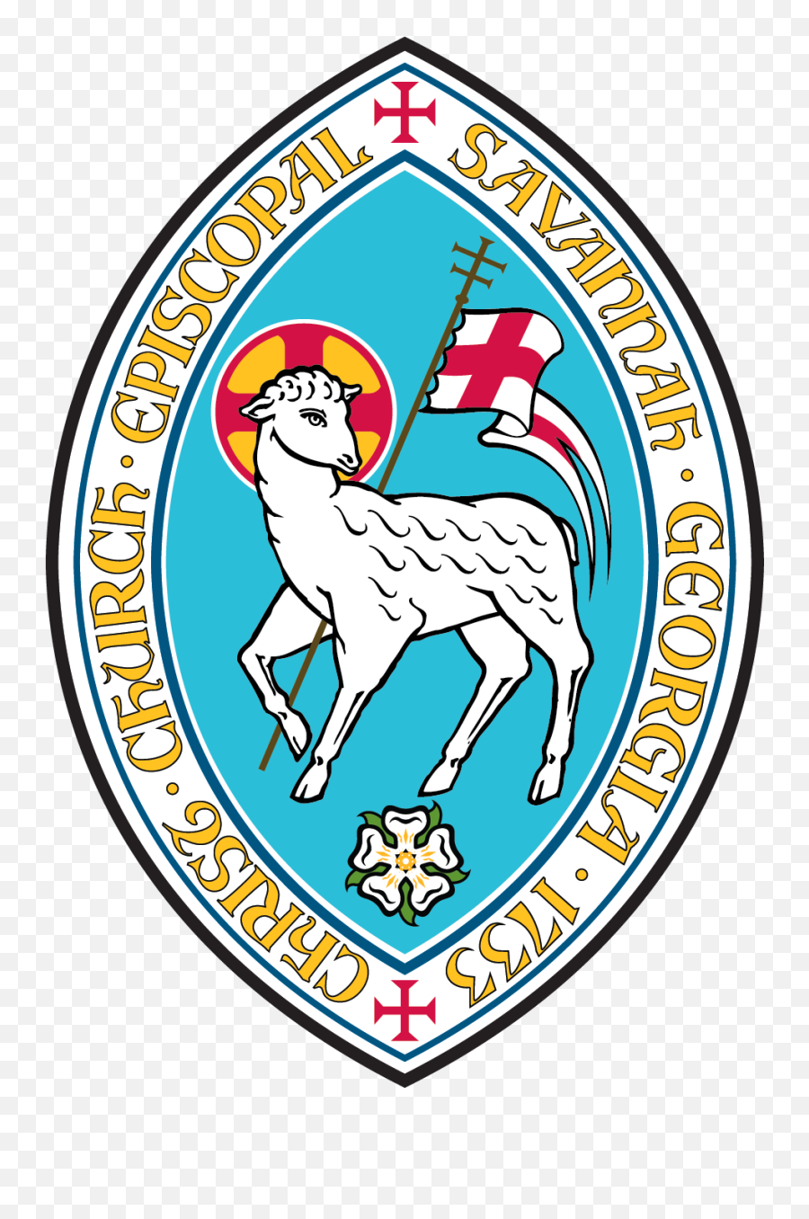 About Our Seal Christ Church Savannah - Bovidae Emoji,Lamb Of God Logo