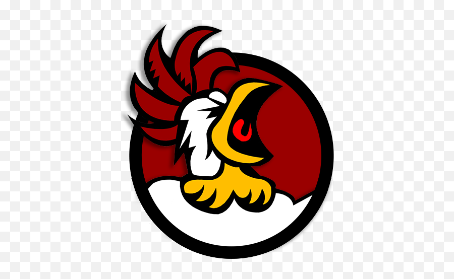 Download Rooster Sports Logo Pictures - Rooster Logo Png Emoji,Rooster Logo