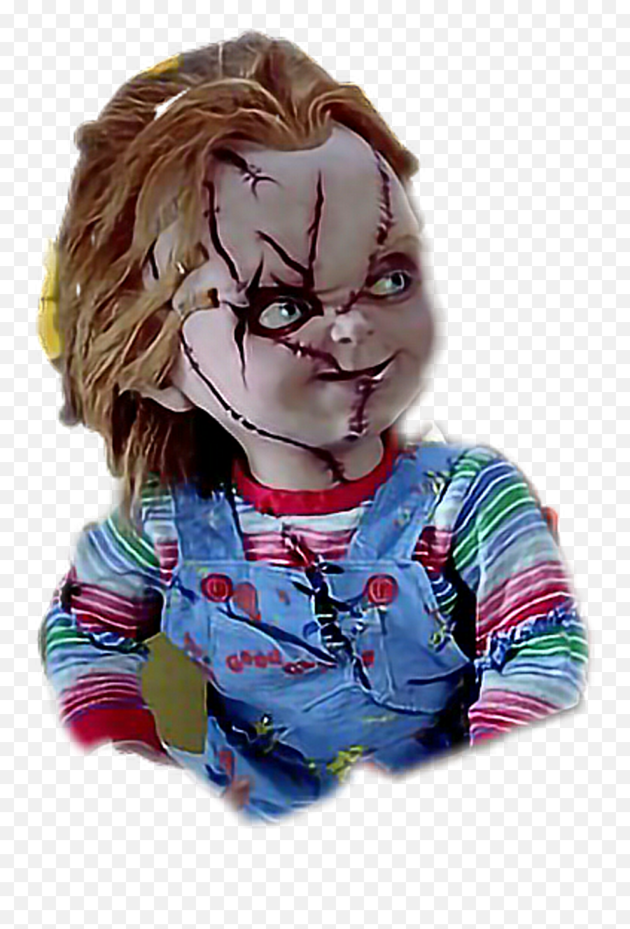 Download Chucky Doll Png Clip Royalty - Transparent Chucky Doll Png Emoji,Chucky Png