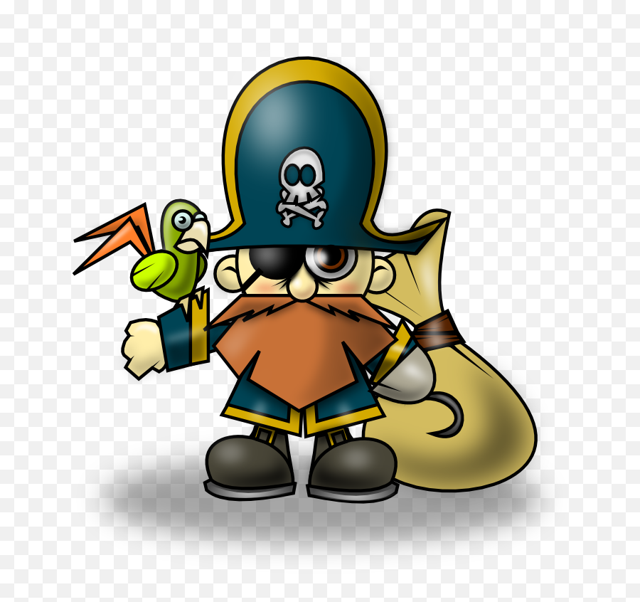 Pirate Com Png Images Clipart Png - Clip Art Funny Pirate Emoji,Pirate Png