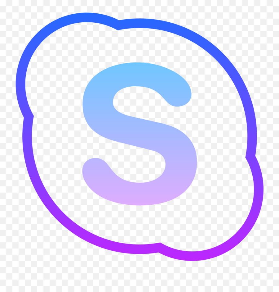 Transparent Skype Icon 41926 - Free Icons Library Face Emoji,Skype Logo