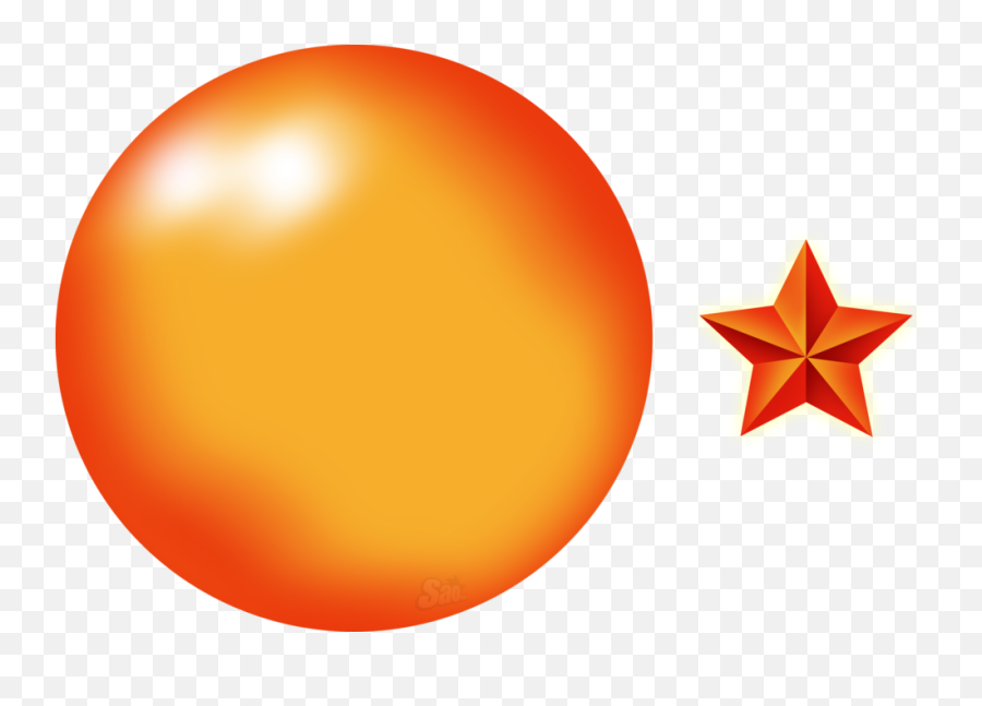 Download Dragon Balls Png - Drawing Dragon Ball Ball Emoji,Dragon Balls Png