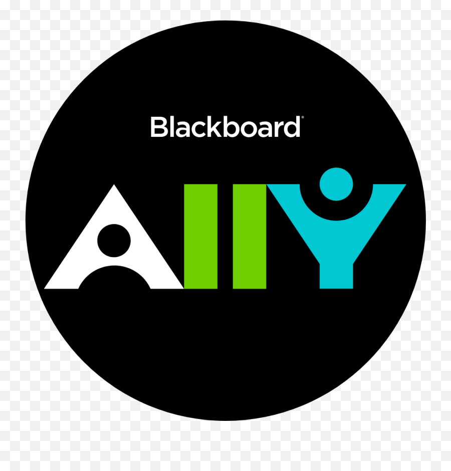 Blackboard Ally - Dot Emoji,Blackboard Logo
