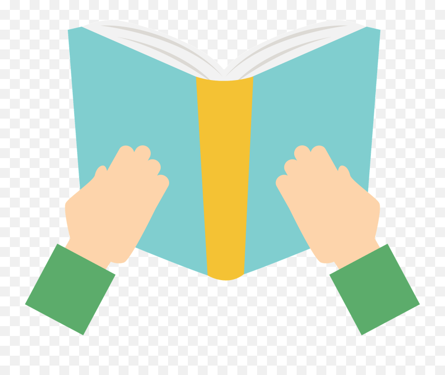 Hands Holding An Open Book Clipart Free Download - Religion Emoji,Open Book Clipart