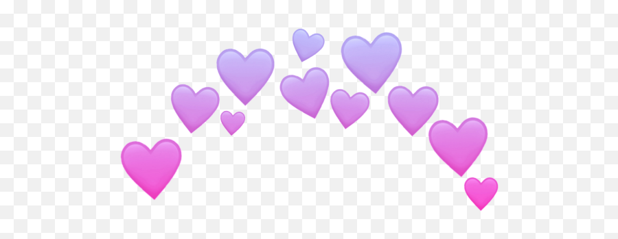 Hearts Over Head Png 1024x1024 Heart Hands Drawing - Pink Pastel Emoji Heart,Head Png
