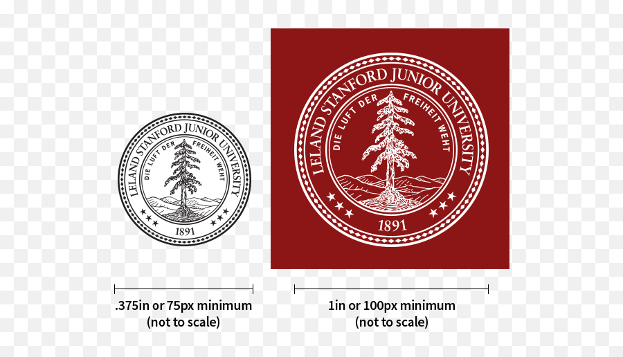 Download Hd Make It Large Enough To Read - Stanford Stanford University Emoji,Stanford Logo