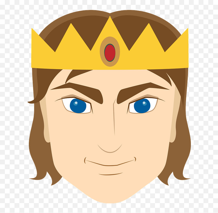 Prince Face Clipart - Prince Face Mask Cartoon Emoji,Prince Clipart