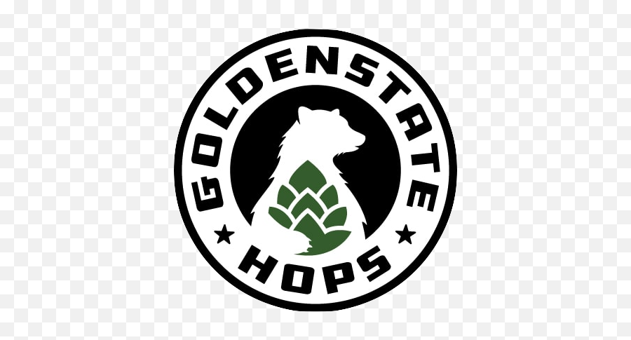 Hops Producer Golden State Hops - Language Emoji,Golden State Logo
