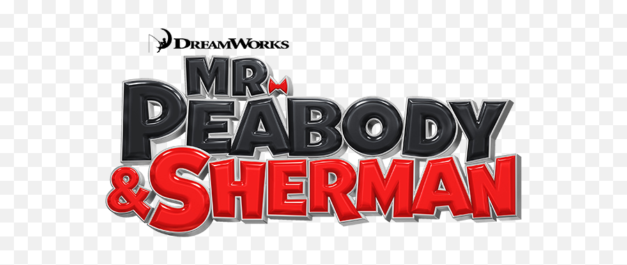Download Peabody And Sherman Logo Font Please - Mr Peabody Mr Peabody Logo Png Emoji,Mr Clean Logo