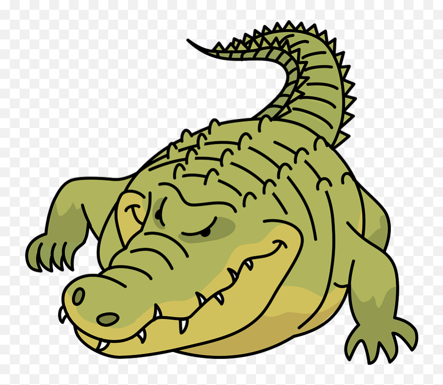 Crocodile Or Alligator Clipart Free Download Transparent - Crocodile Clipart Png Emoji,Alligator Clipart