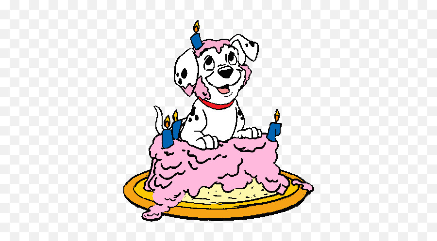 Library Of Disney Happy Birthday Vector Transparent Png - Disney Birthday Clipart Emoji,Birthday Clipart
