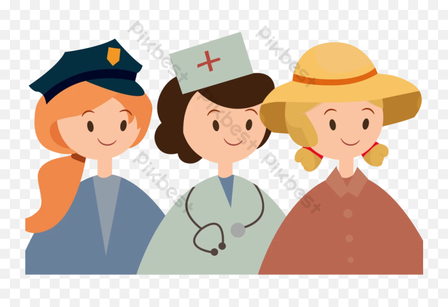 Labor Day Love Work Working People Group Portrait Flat Png - Happy Emoji,Group Of People Png