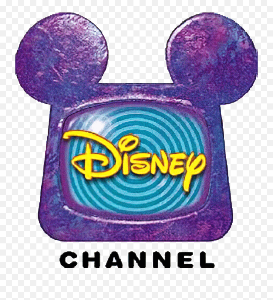 Disney Channel - Logo Disney Channel 90s Emoji,Disney Channel Logo