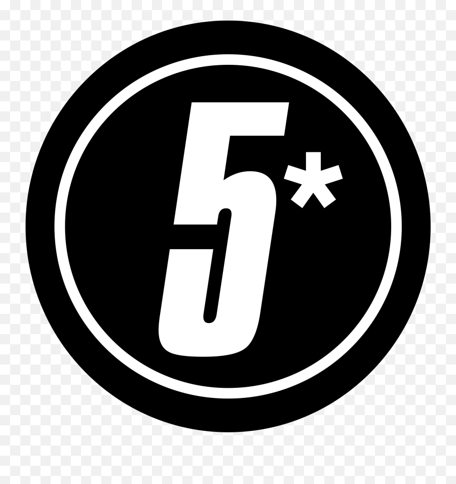 Canal 5 Logo Png Transparent Svg - Logo Canal 5 Emoji,5 Logo