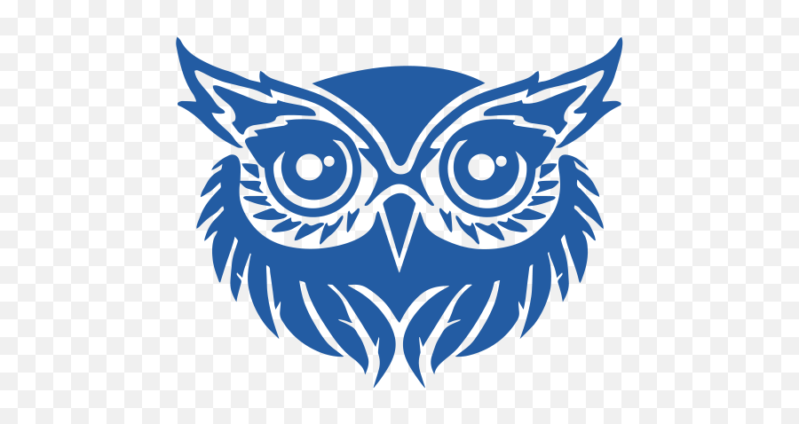 Home - Spirit Animal Blue Owl Emoji,Owl Logo