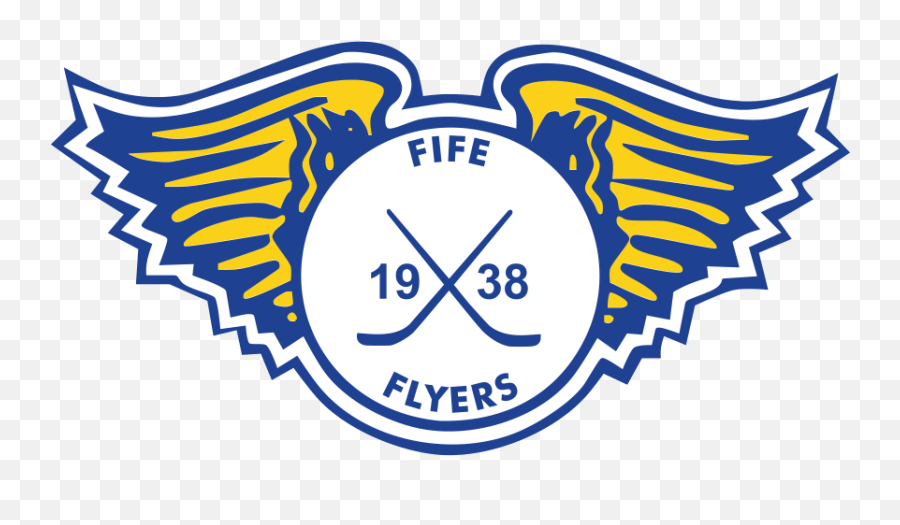 Fife Flyers Logo Transparent Png - Fife Flyers Ice Hockey Emoji,Flyers Logo