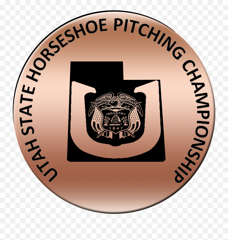 Utah Horseshoe Pitching State - Logiciel Emoji,Utah State Logo