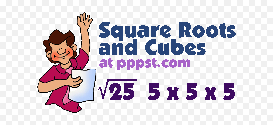 Free Powerpoint Presentations About Square Roots U0026 Cubes For - Sharing Emoji,Roots Clipart