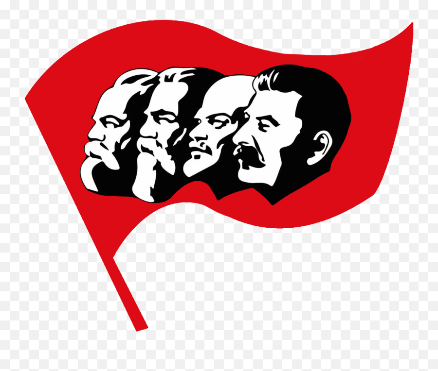 Marx Engels Lenin Transparent Cartoon - Marx Engels Lenin Stalin Emoji,Karl Marx Png