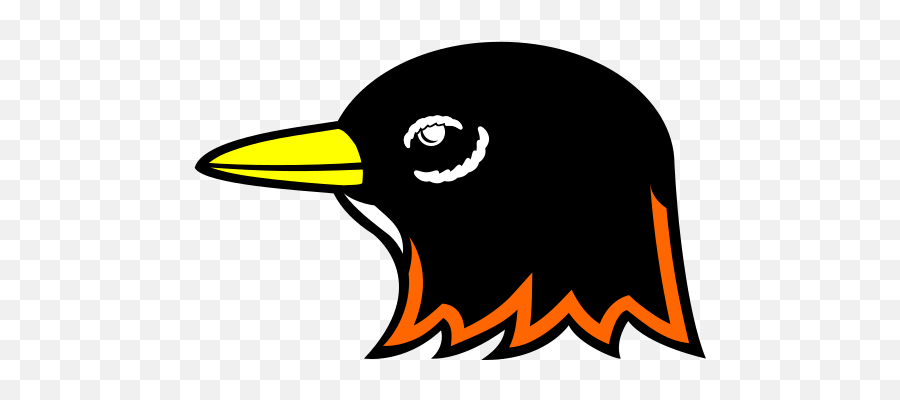 Pardon The Need Help With Logo - Automotive Decal Emoji,Bird Logo