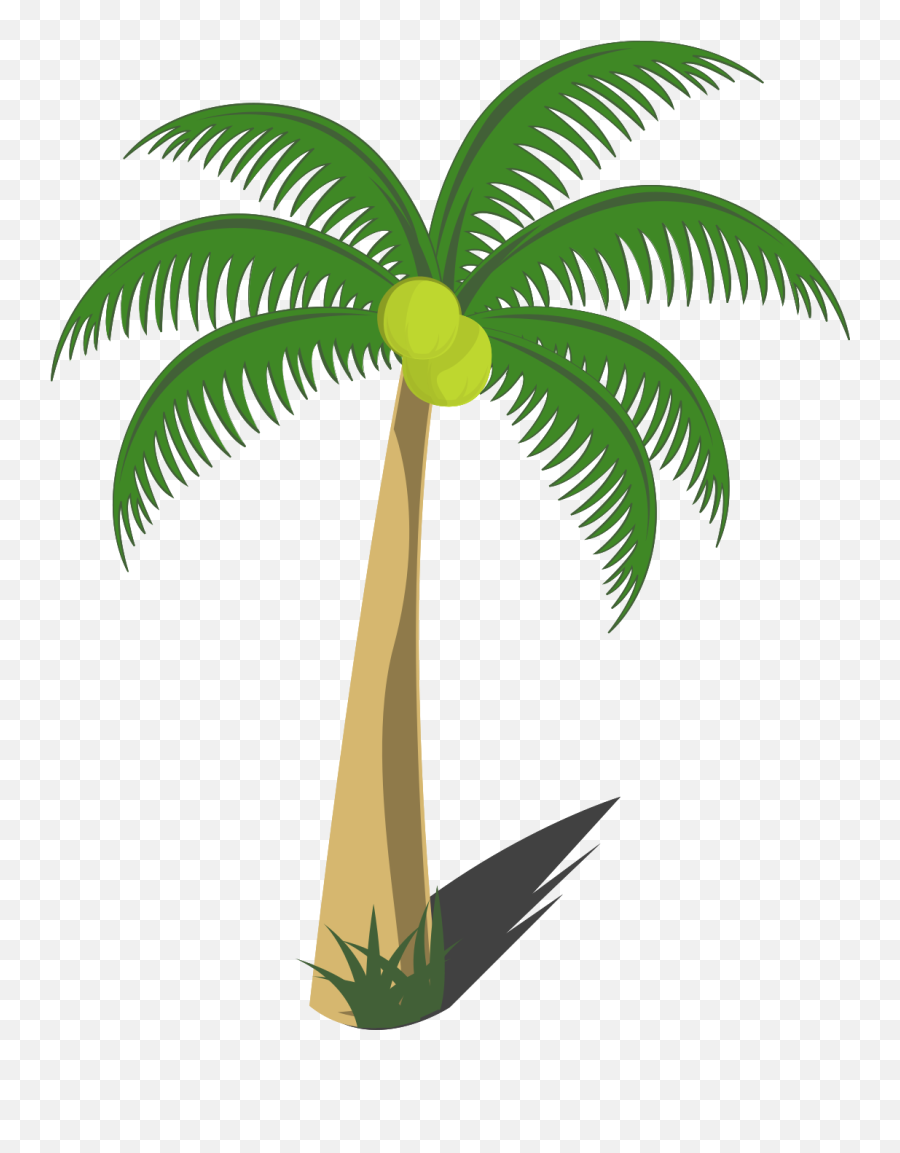 Free Coconut Tree Png With Transparent - Palmera De Coco Png Emoji,Tree Png