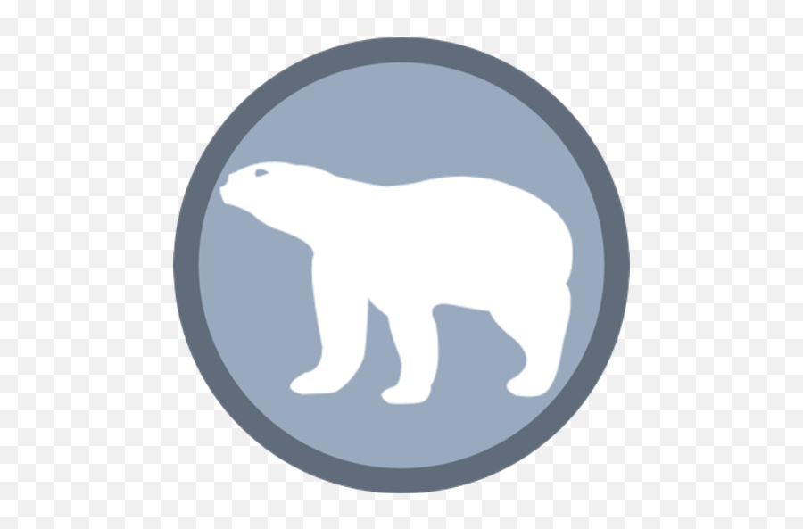Polar Bear Facts U2022 Polar Bear Facts - Genitals Of Polar Bear Emoji,Cubs Bear Logo