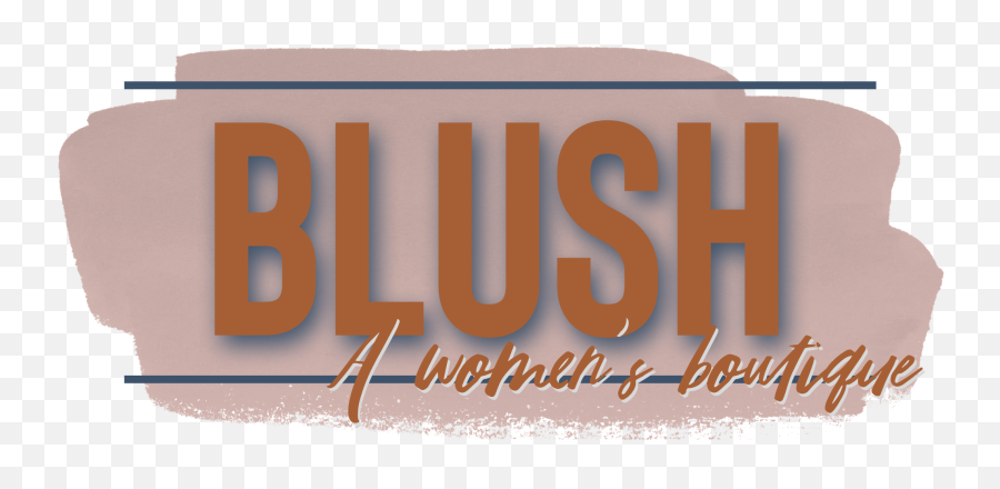 Home Blush Boutique - Horizontal Emoji,Boutique Logo