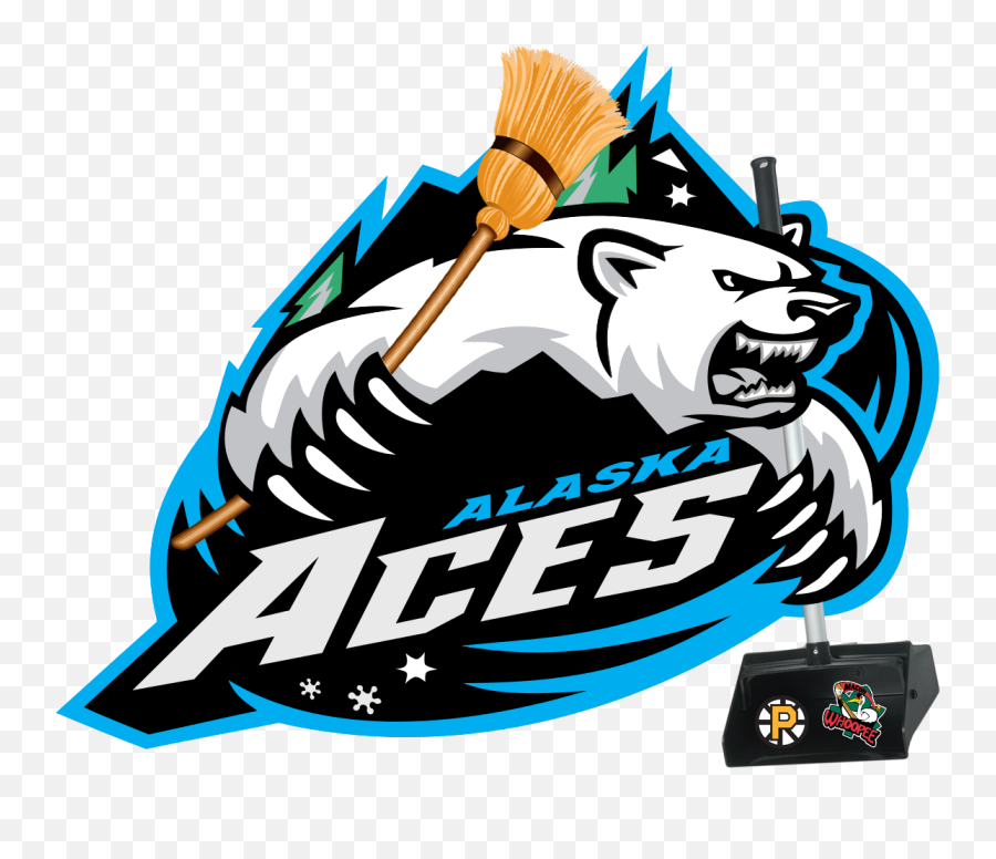 U N D E F E A T E D - Double Sweep For The Title Alaska Aces Logo Emoji,Undefeated Logo